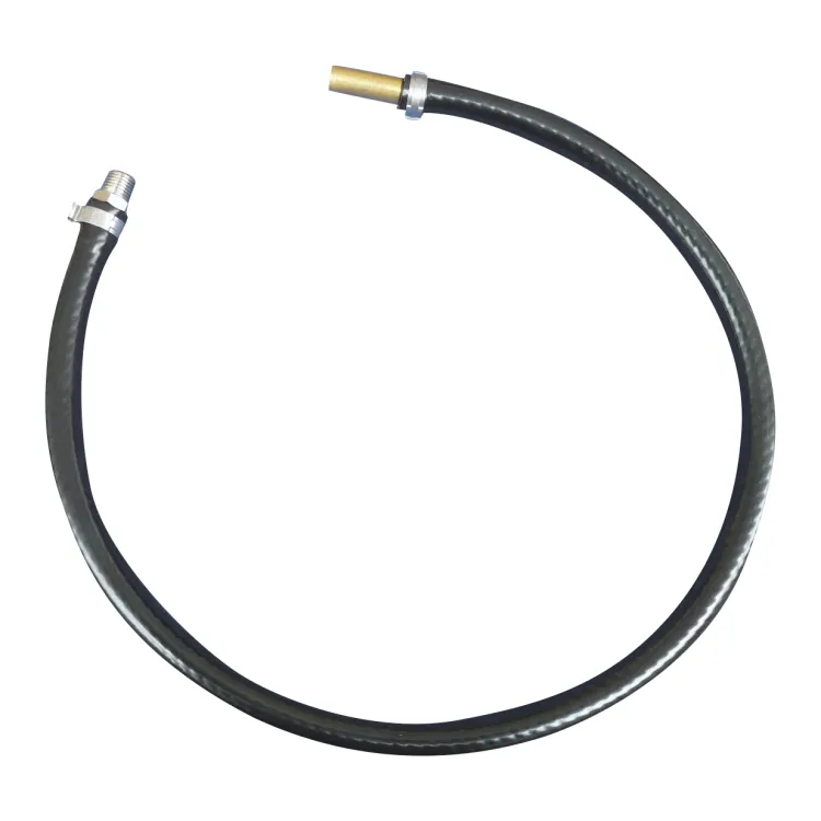 Scorpion helmet breathing air hose