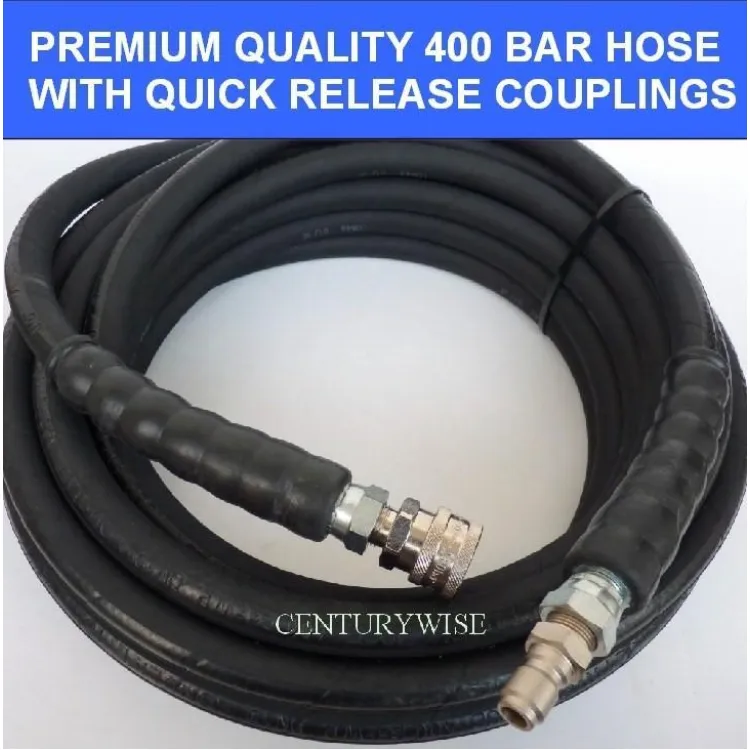 Hyundai Jet Wash Hose - 10m for HD Prof Machines