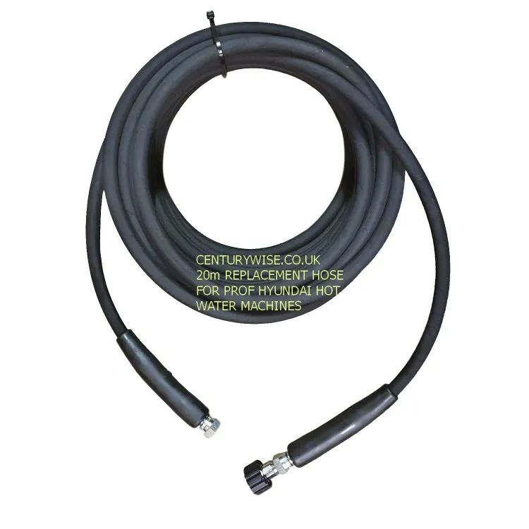 Hyundai Jet Wash Hose - 20m for Prof Hot Water Machines