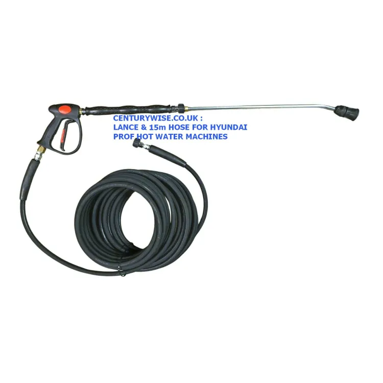 Hyundai HD Trigger, Lance & 15m Hose - for Hot Water Machines