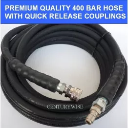 Clarke fit : Quick release pressure washer hose 10mtrs  