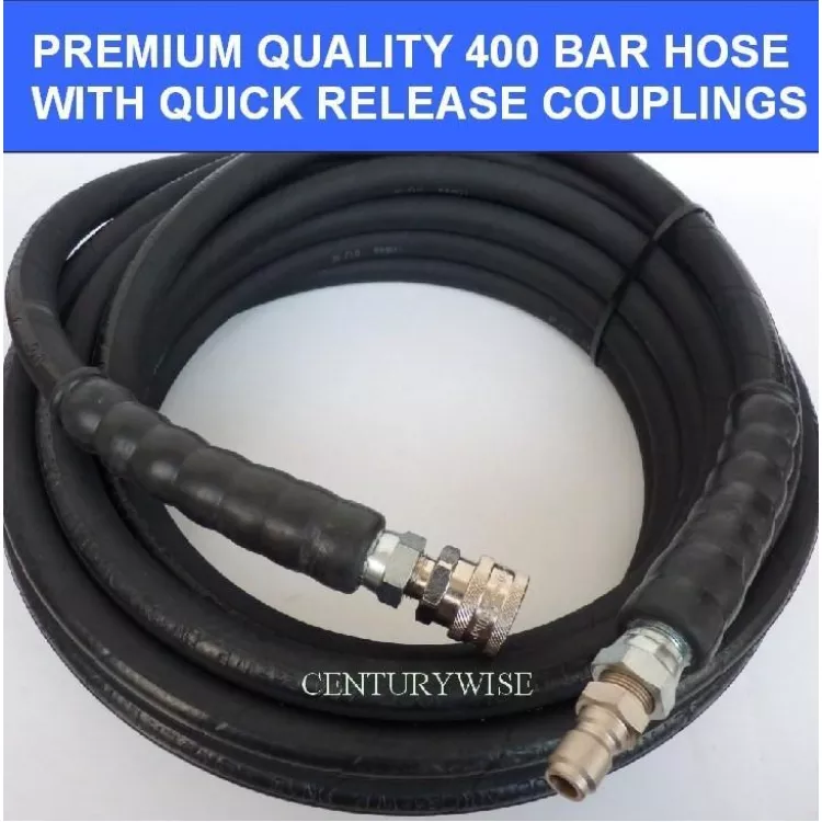 Clarke fit : Quick release pressure washer hose 10mtrs  