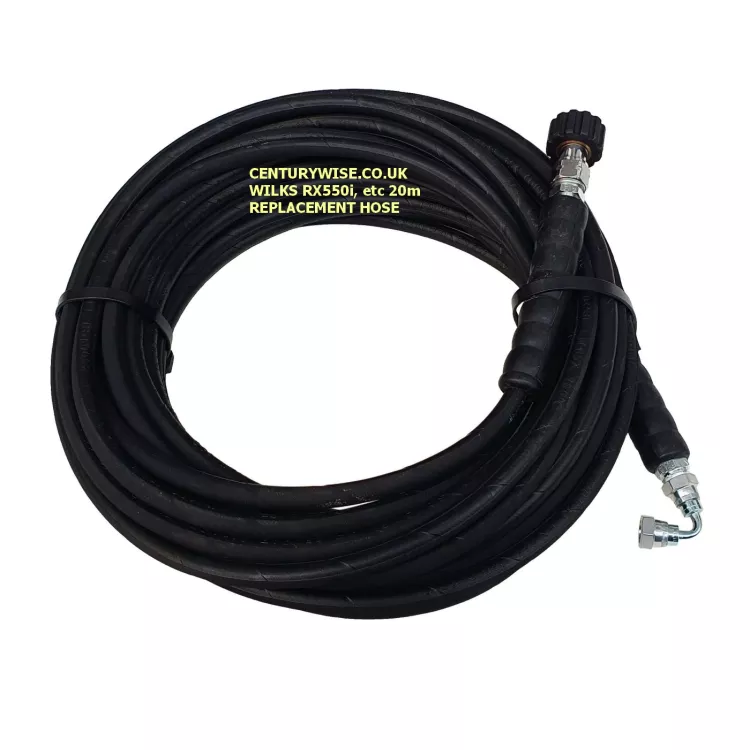 Wilks USA   RX550i Pressure Washer Hose 20m