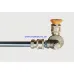Pressure Washer Lance with 7 Way Swivel Angle Nozzle