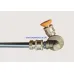 Pressure Washer Lance with 7 Way Swivel Angle Nozzle