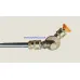 Pressure Washer Lance with 7 Way Swivel Angle Nozzle