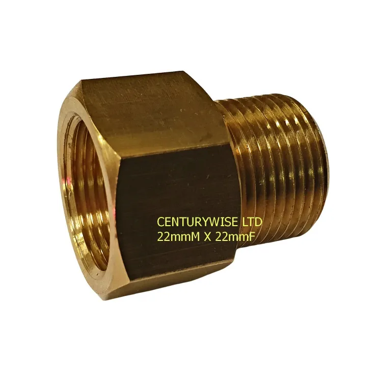 22mm Male x 22mm Female Karcher ext coupling 22mm Male x 22mm Female Karcher ext coupling