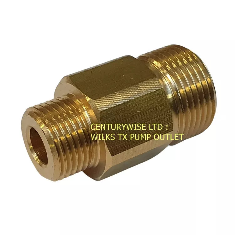 Wilks USA TX  Pump Outlet Hose Connector