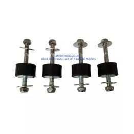 Wilks USA TX625 Engine Mount x 4  
