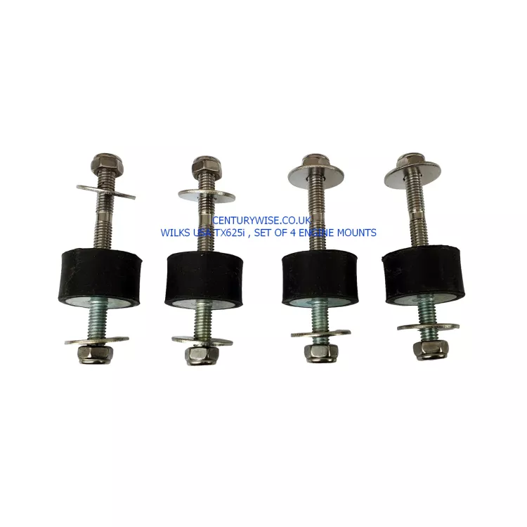 Wilks USA TX625 Engine Mount x 4  
