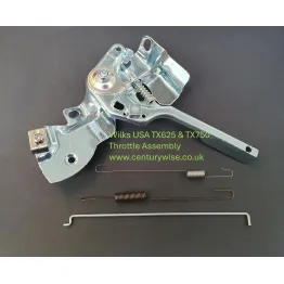 Wilks USA TX Throttle Lever Assembly