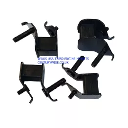 Wilks USA TX850 Engine Mount  x  4  