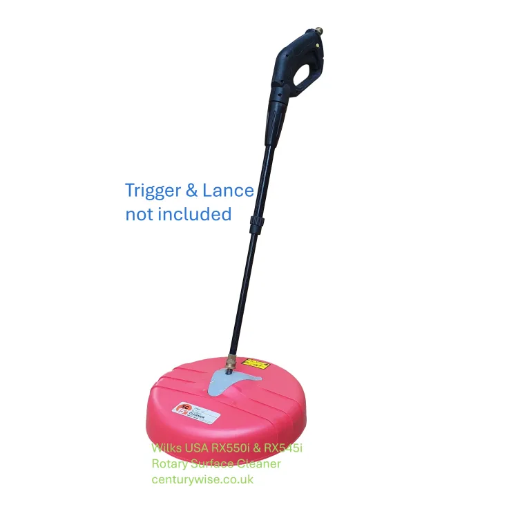 Wilks USA RX550i 15" Rotary Surface Cleaner Wilks USA RX550i 15" Rotary Surface Cleaner