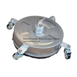 Wilks USA RX550i   Rotary Surface Cleaner - Stainless Steel