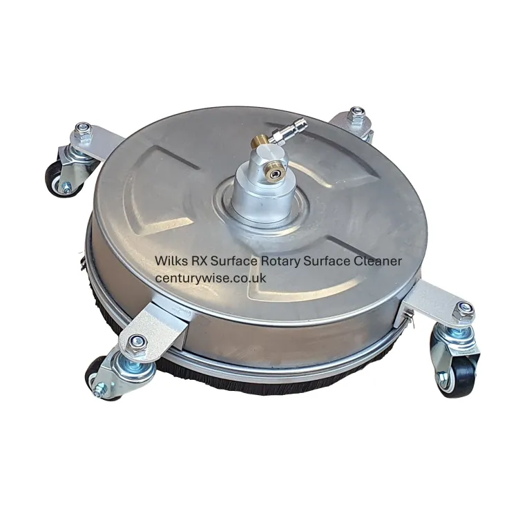 Wilks USA RX550i   Rotary Surface Cleaner - Stainless Steel