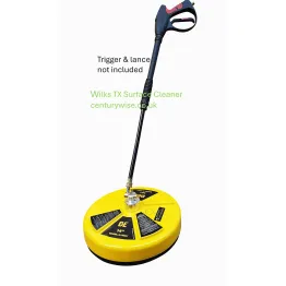 Wilks TX625i , & TX750i  14"  Rotary Surface Cleaner 