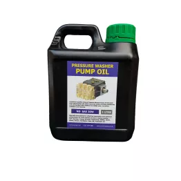 Pressure Washer Pump Oil : 1 litre SAE30