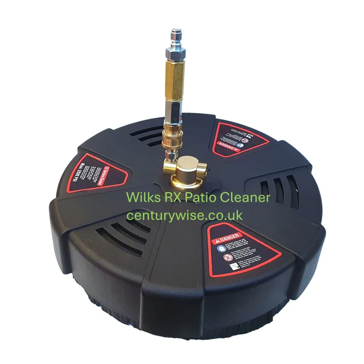 Wilks USA RX550i   330mm Rotary Surface Cleaner