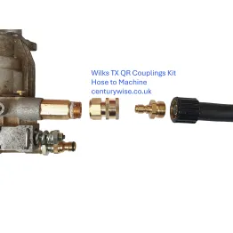 Wilks USA TX625i, and TX750i Quick Release Kit - Hose to Machine