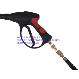 Wilks USA TX625i, and TX750i Quick Release Conversion Couplings Kit