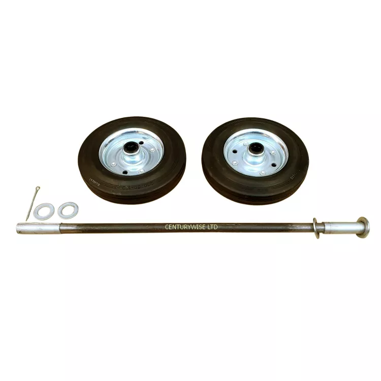 Wilks USA TX625i  Wheels + Axle Set 