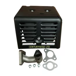Wilks USA TX850 Exhaust Assembly