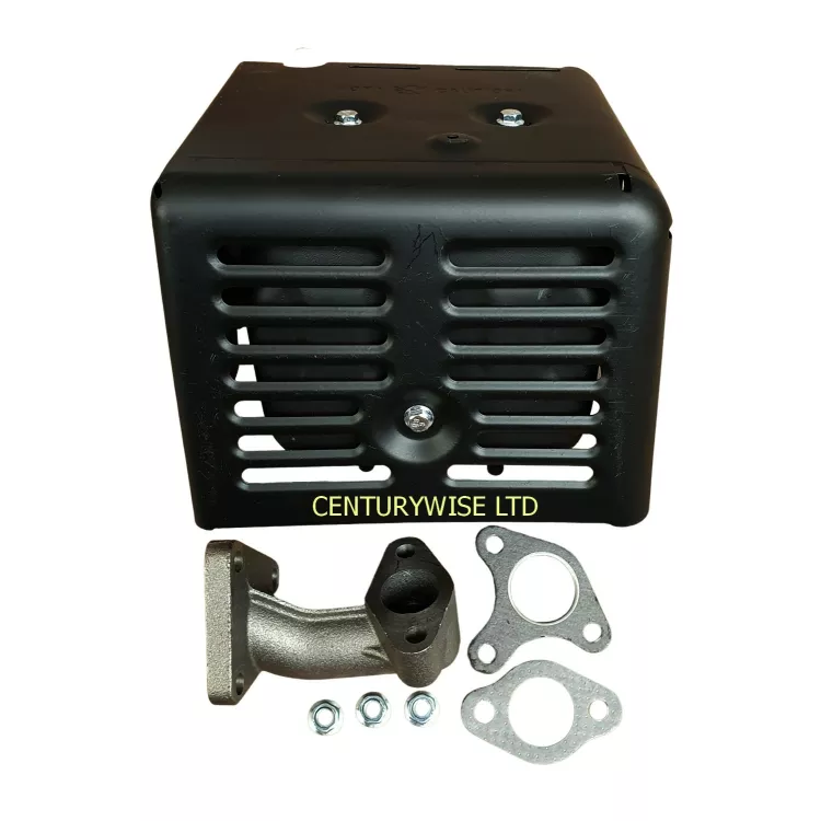 Wilks USA TX850 Exhaust Assembly