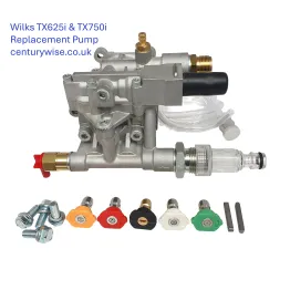 Wilks USA TX625i and TX750i Pump