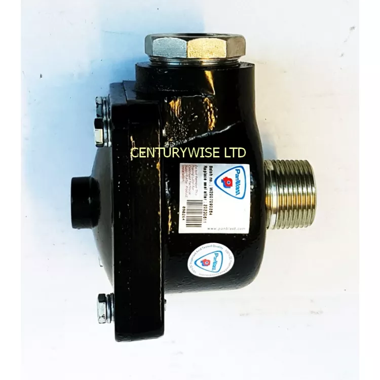 Shot Blast Pot Exhaust Unit