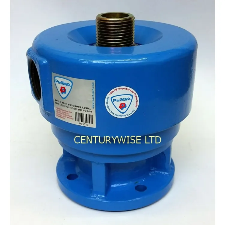 Helix Remote Valve Exhaust assembly