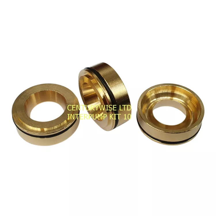 Interpump Kit 10 ,   3 x Seal Retainers 