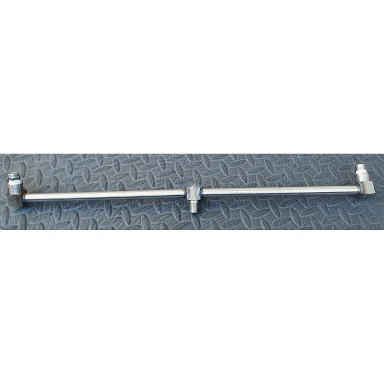 Whirlaway rotary arm for post 2016,  20" cleaner Stainless