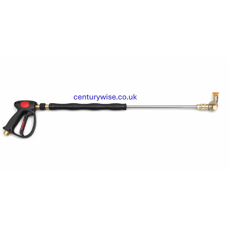 Pressure Washer Lance with 7 Way Swivel Angle Nozzle