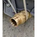 22mm Male x 22mm Female Karcher ext coupling 22mm Male x 22mm Female Karcher ext coupling