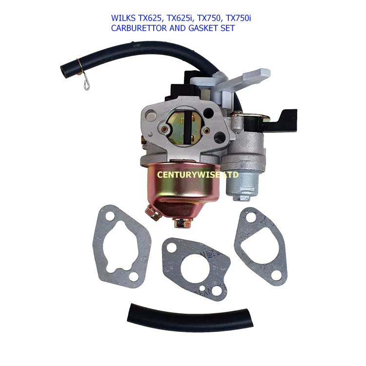 Wilks USA TX Carburettor and Gaskets